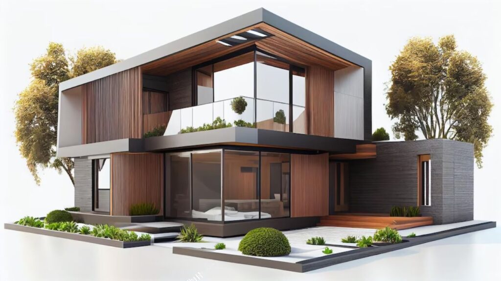 beautiful house