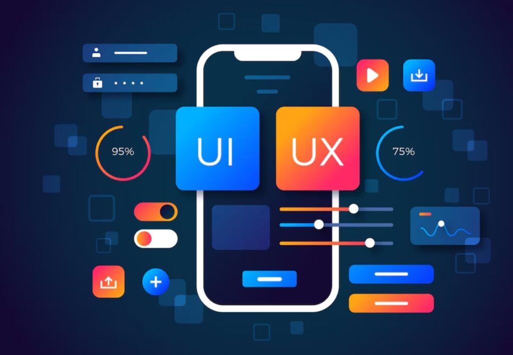 UI UX design